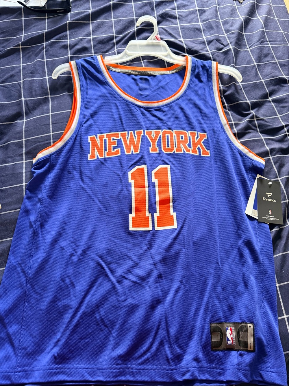 Fanatics New York Knicks Jalen Brunson #11 Fast Break 2026 Jersey